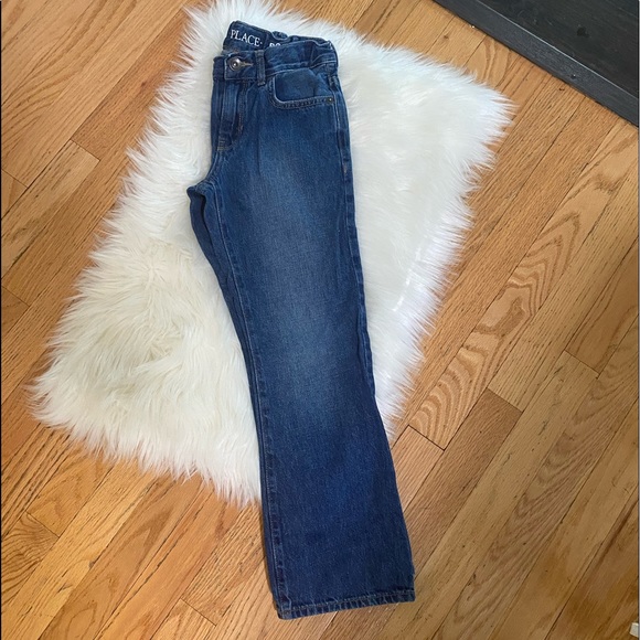 8•BOYS BOOTCUT JEANS•LIKE NEW - Picture 5 of 8